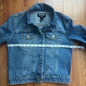 Y2K Polo Jeans Co. Ralph Lauren classic denim jacket